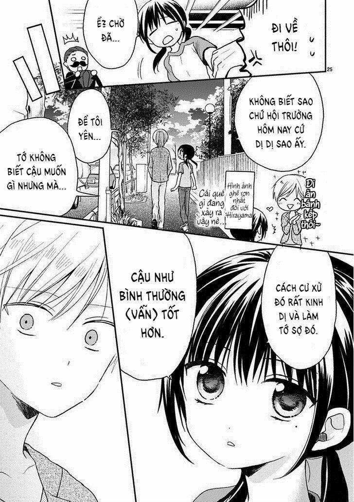 Kaichou-Kun No Shimobe Chapter 19 - Trang 2