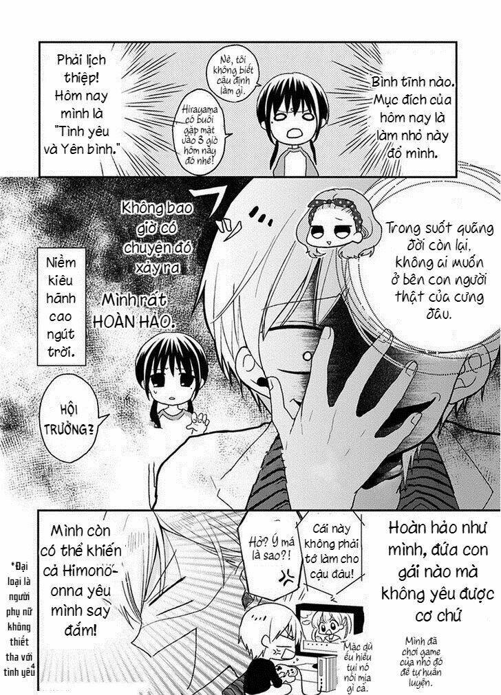 Kaichou-Kun No Shimobe Chapter 19 - Trang 2