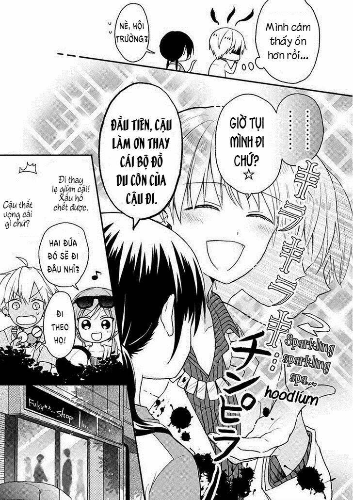 Kaichou-Kun No Shimobe Chapter 19 - Trang 2