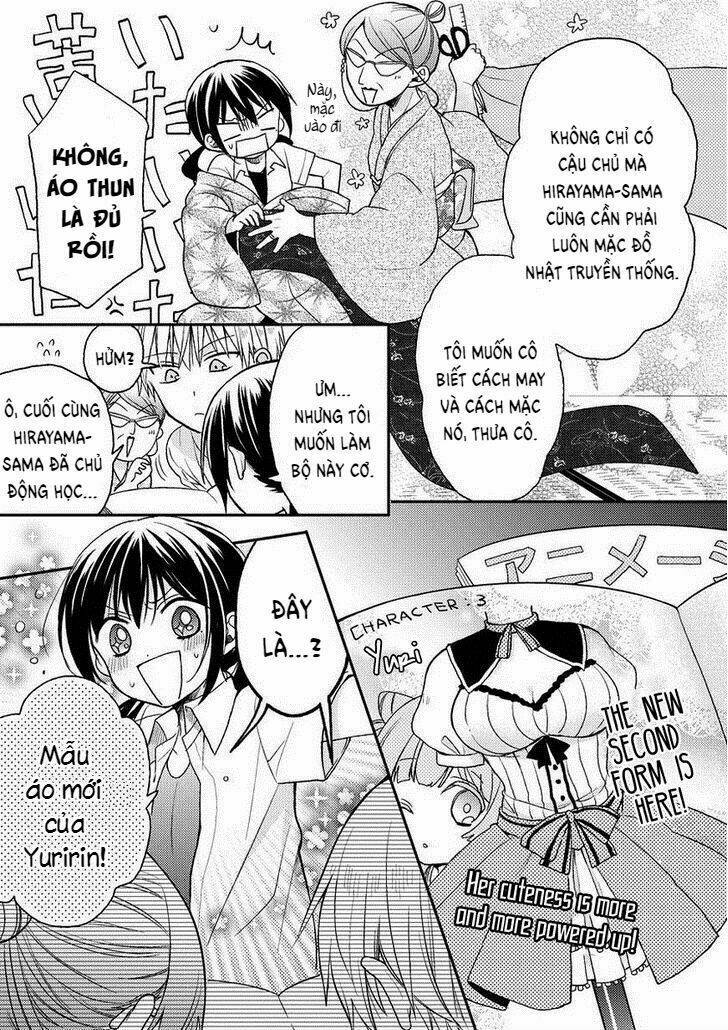 Kaichou-Kun No Shimobe Chapter 18 - Trang 2