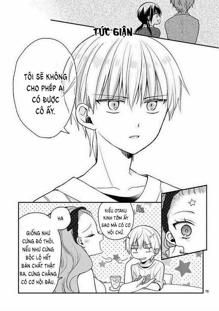 Kaichou-Kun No Shimobe Chapter 18 - Trang 2