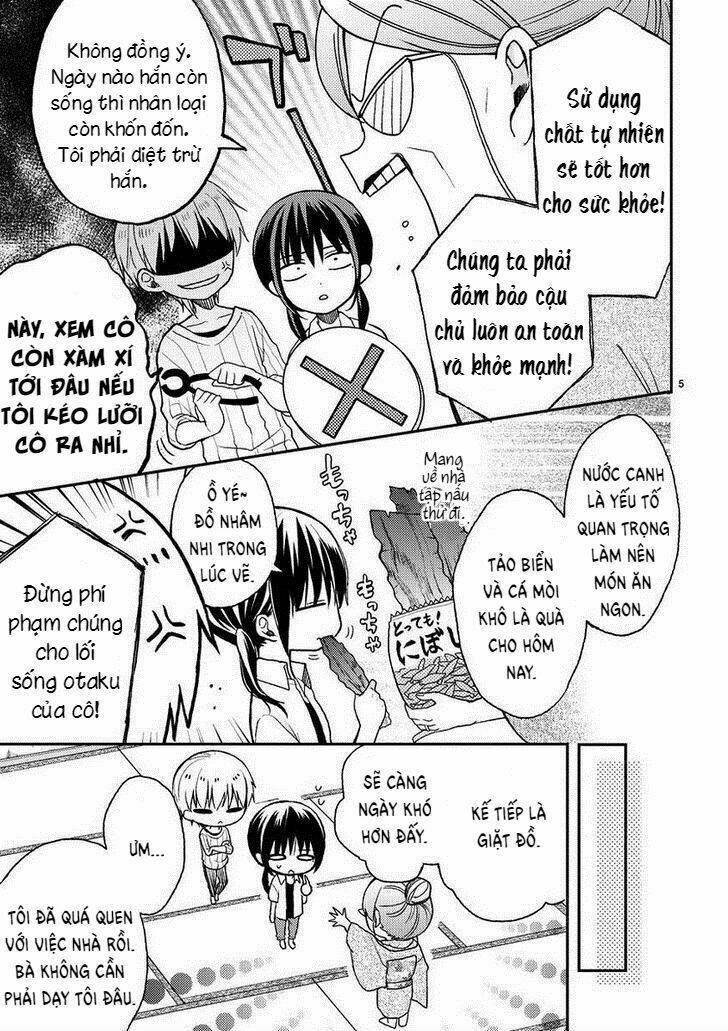 Kaichou-Kun No Shimobe Chapter 18 - Trang 2