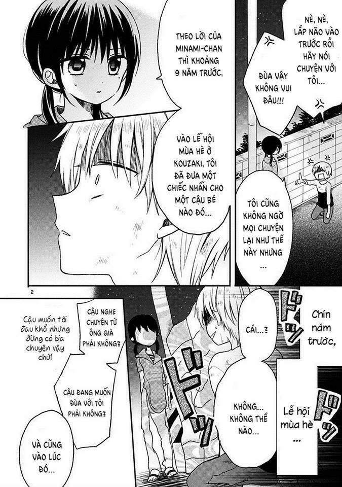 Kaichou-Kun No Shimobe Chapter 17 - Trang 2