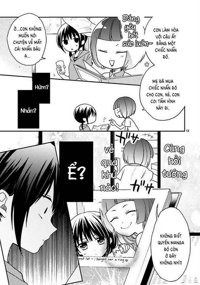 Kaichou-Kun No Shimobe Chapter 16 - Trang 2