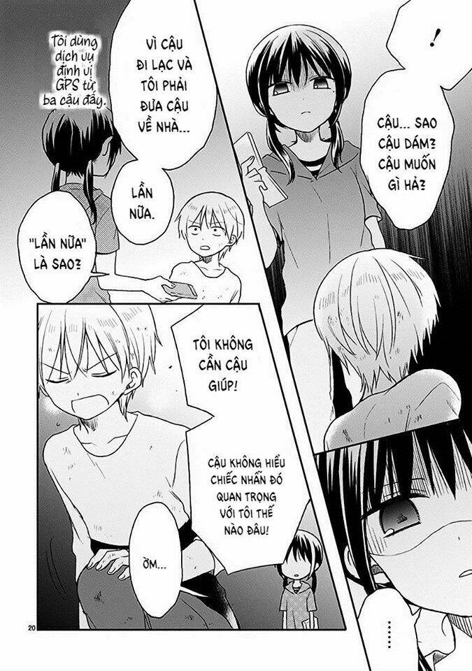 Kaichou-Kun No Shimobe Chapter 16 - Trang 2