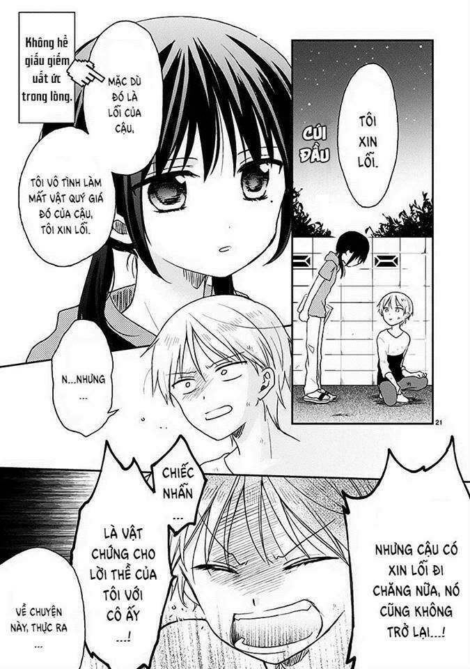 Kaichou-Kun No Shimobe Chapter 16 - Trang 2