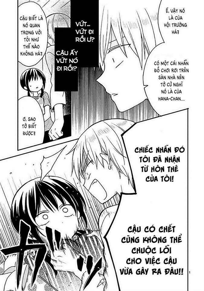 Kaichou-Kun No Shimobe Chapter 16 - Trang 2