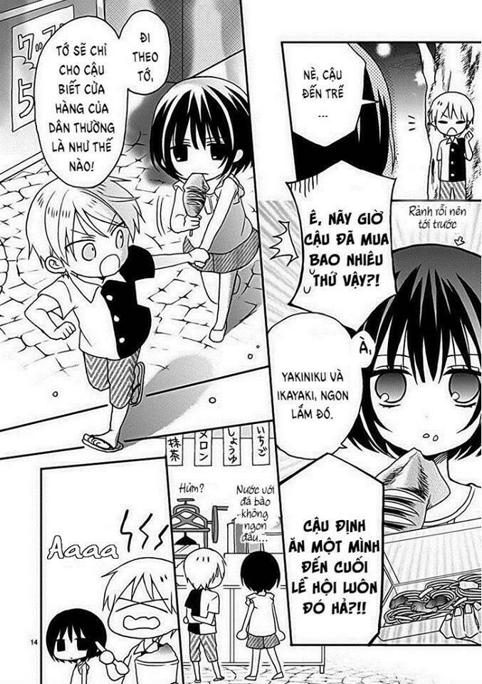 Kaichou-Kun No Shimobe Chapter 15 - Trang 2