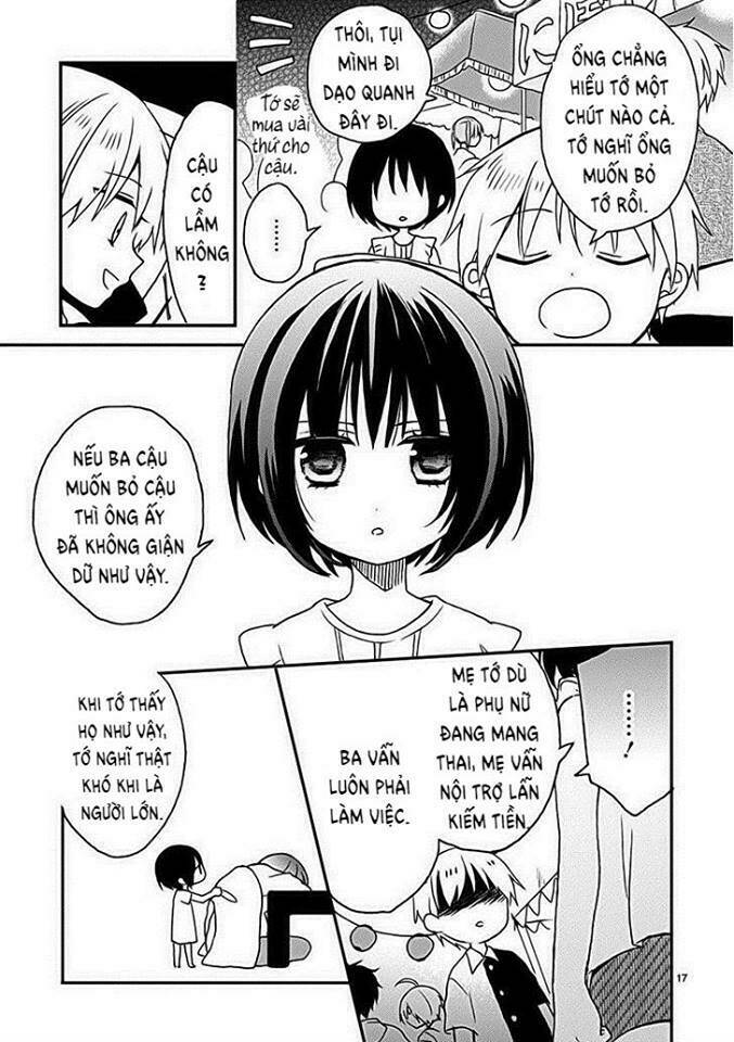 Kaichou-Kun No Shimobe Chapter 15 - Trang 2