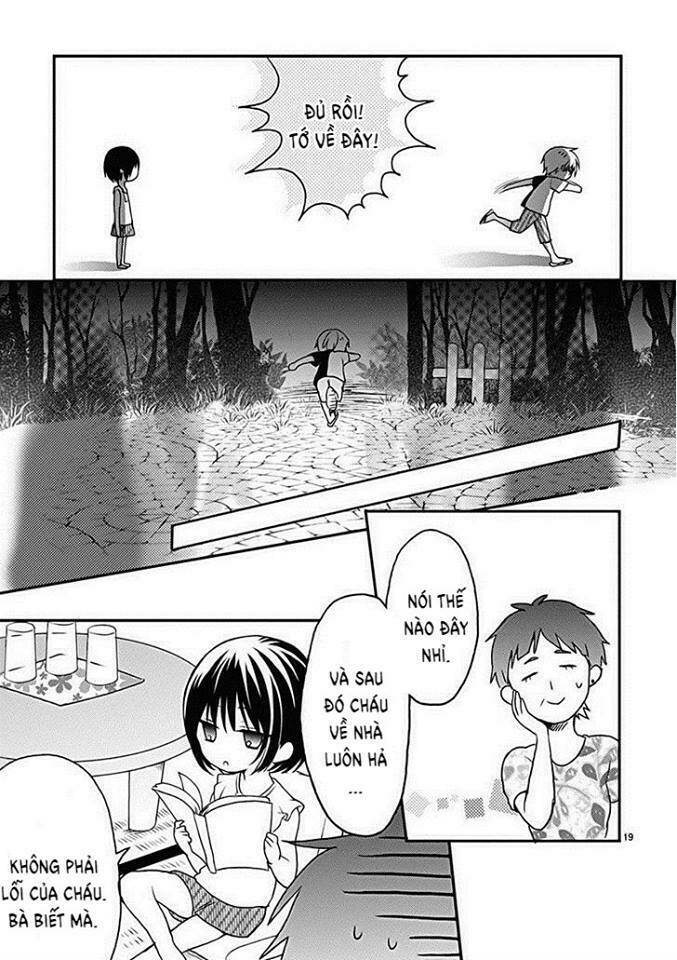 Kaichou-Kun No Shimobe Chapter 15 - Trang 2