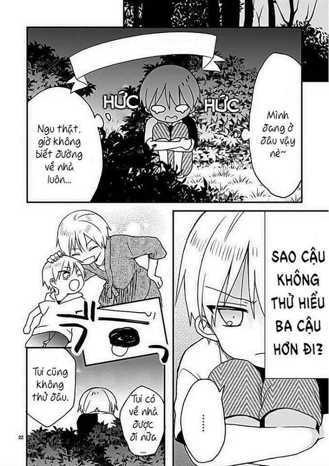 Kaichou-Kun No Shimobe Chapter 15 - Trang 2