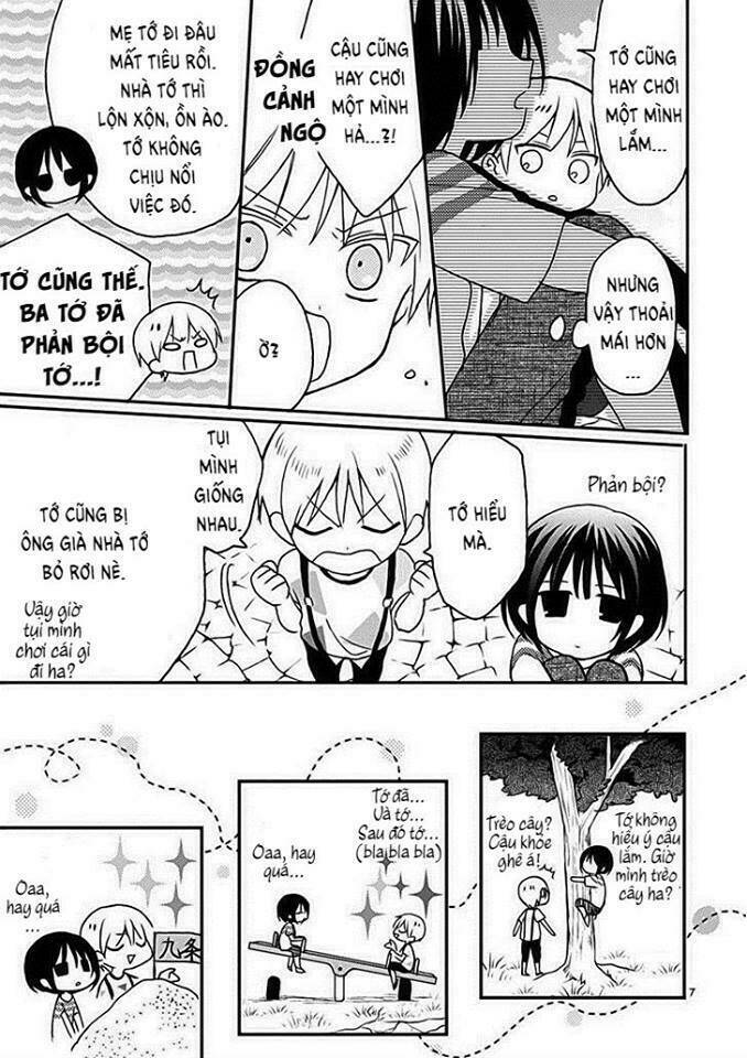 Kaichou-Kun No Shimobe Chapter 15 - Trang 2