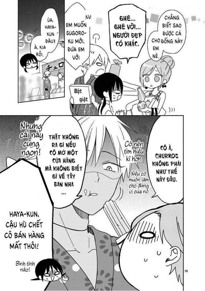 Kaichou-Kun No Shimobe Chapter 14 - Trang 2