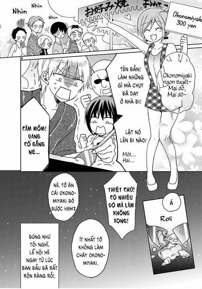 Kaichou-Kun No Shimobe Chapter 14 - Trang 2