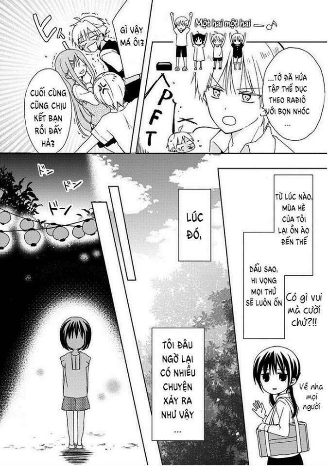 Kaichou-Kun No Shimobe Chapter 14 - Trang 2