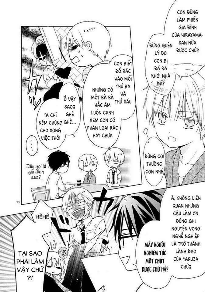 Kaichou-Kun No Shimobe Chapter 13 - Trang 2