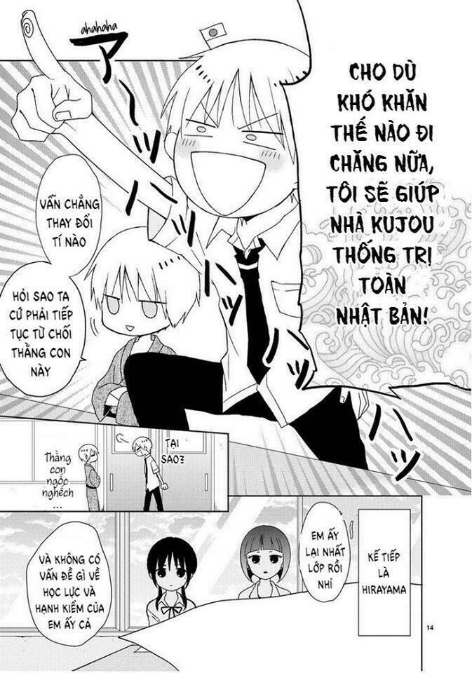 Kaichou-Kun No Shimobe Chapter 13 - Trang 2