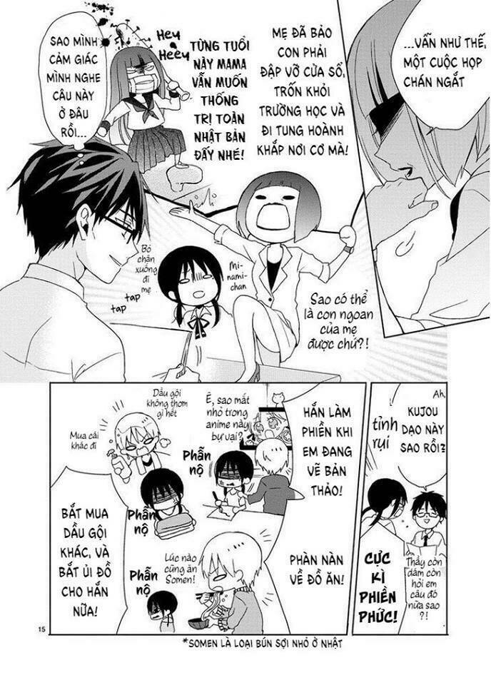 Kaichou-Kun No Shimobe Chapter 13 - Trang 2