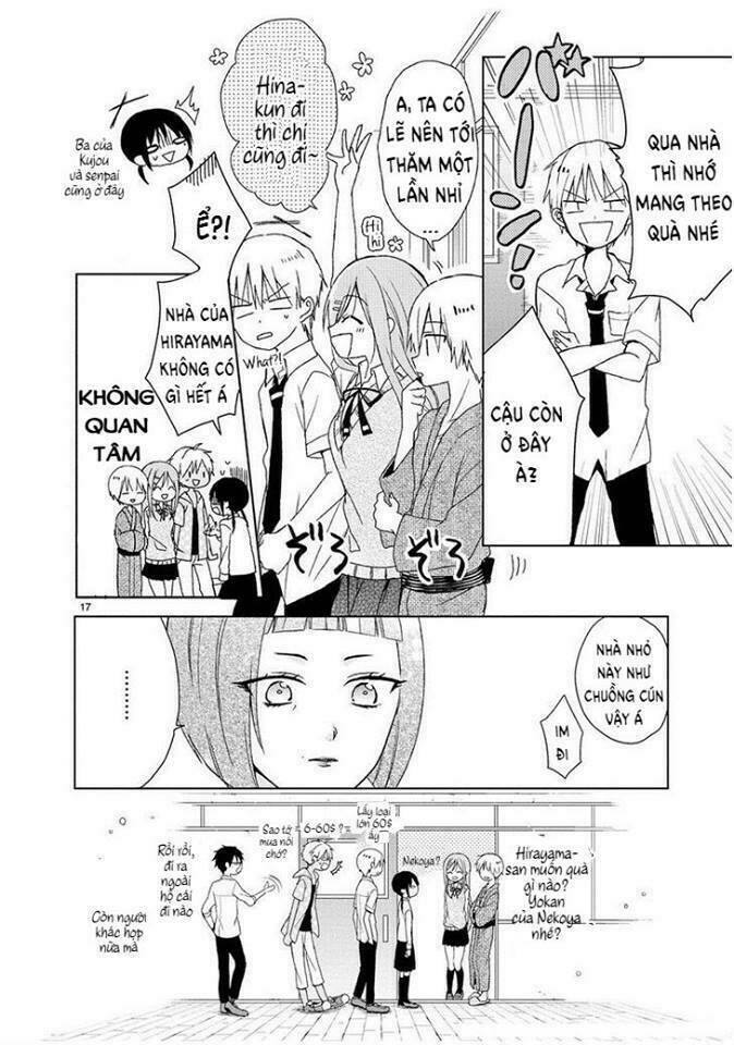 Kaichou-Kun No Shimobe Chapter 13 - Trang 2