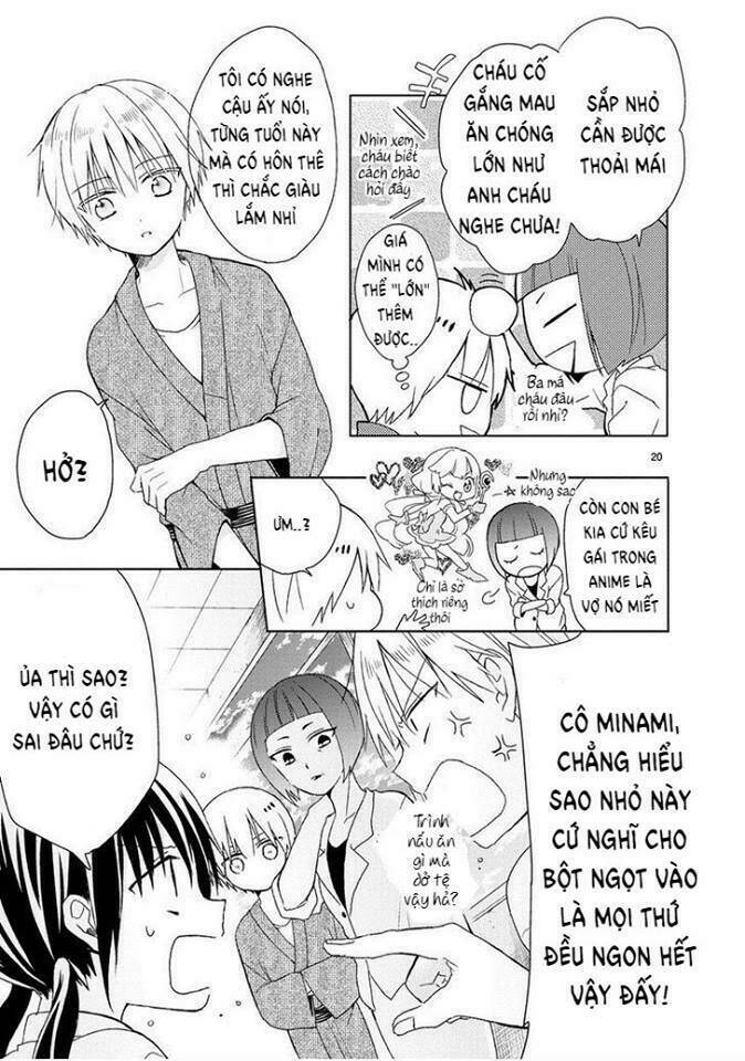 Kaichou-Kun No Shimobe Chapter 13 - Trang 2