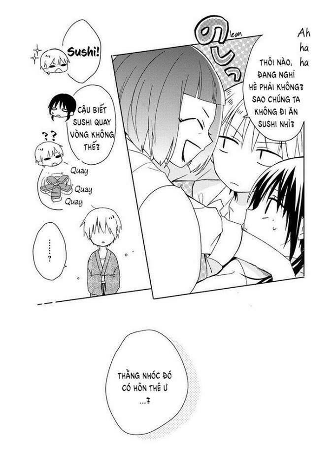 Kaichou-Kun No Shimobe Chapter 13 - Trang 2