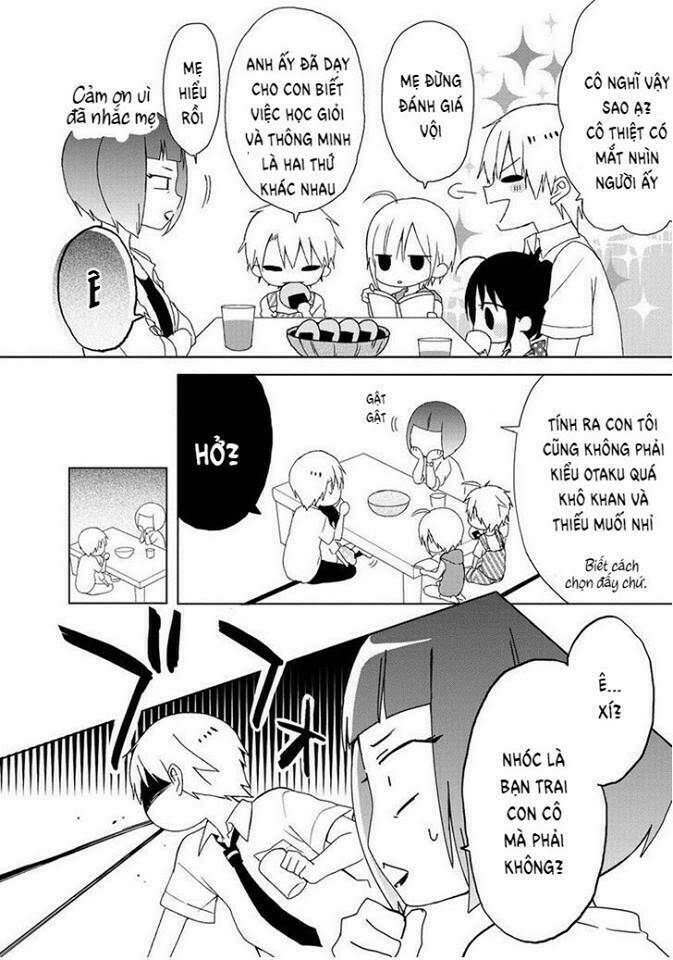 Kaichou-Kun No Shimobe Chapter 13 - Trang 2