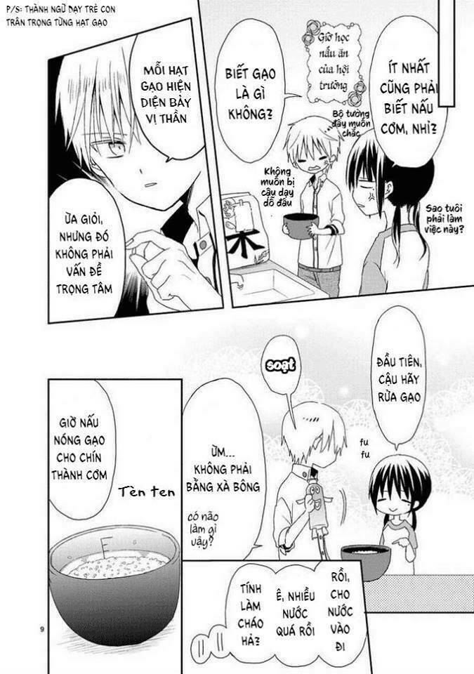 Kaichou-Kun No Shimobe Chapter 12 - Trang 2