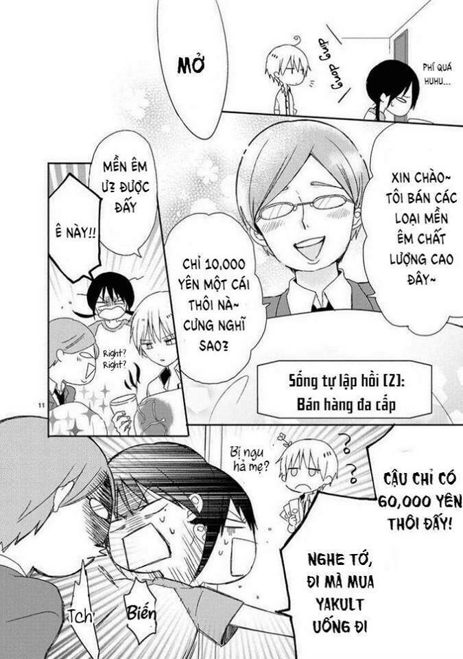 Kaichou-Kun No Shimobe Chapter 12 - Trang 2