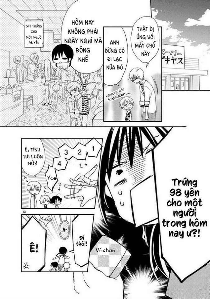 Kaichou-Kun No Shimobe Chapter 12 - Trang 2