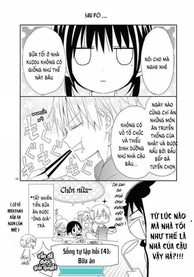 Kaichou-Kun No Shimobe Chapter 12 - Trang 2