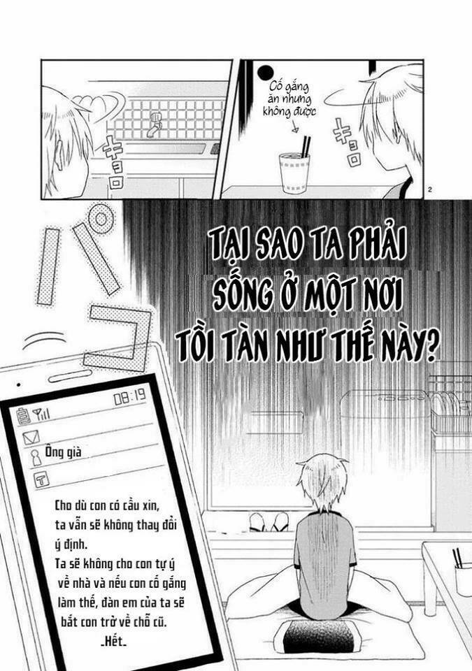 Kaichou-Kun No Shimobe Chapter 12 - Trang 2