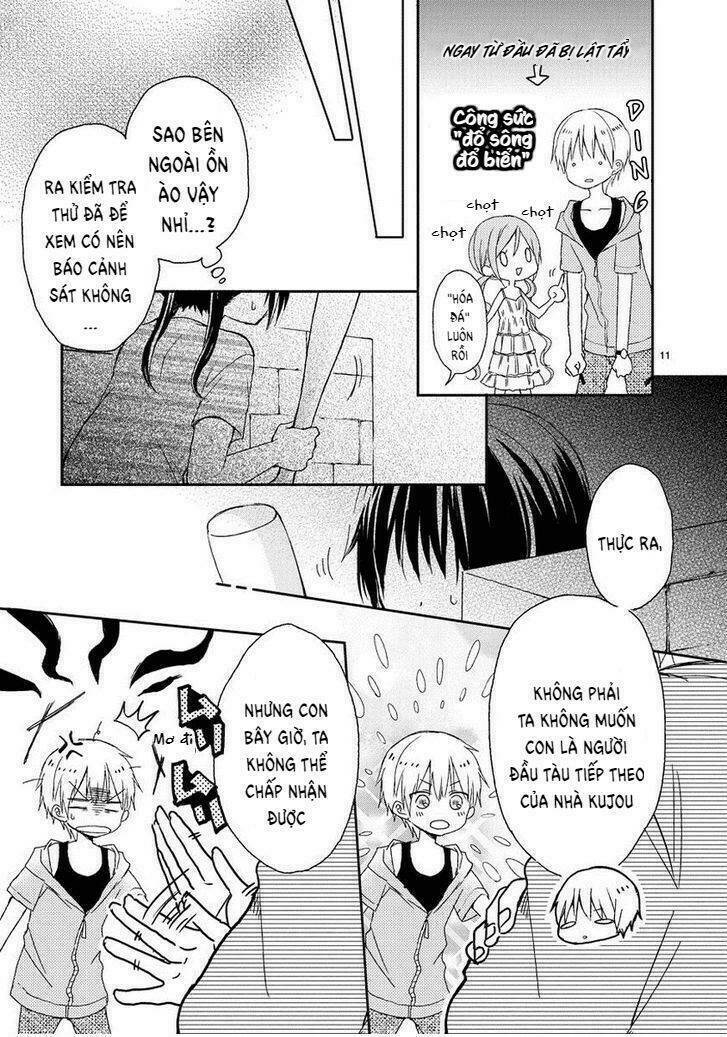 Kaichou-Kun No Shimobe Chapter 11 - Trang 2