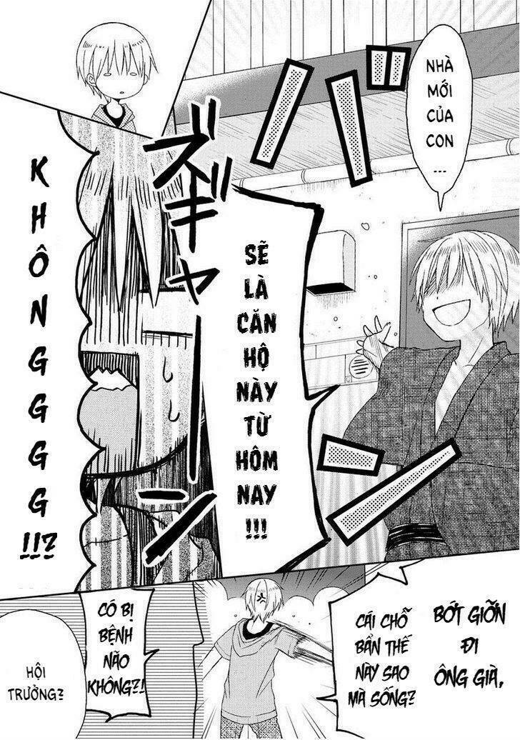 Kaichou-Kun No Shimobe Chapter 11 - Trang 2