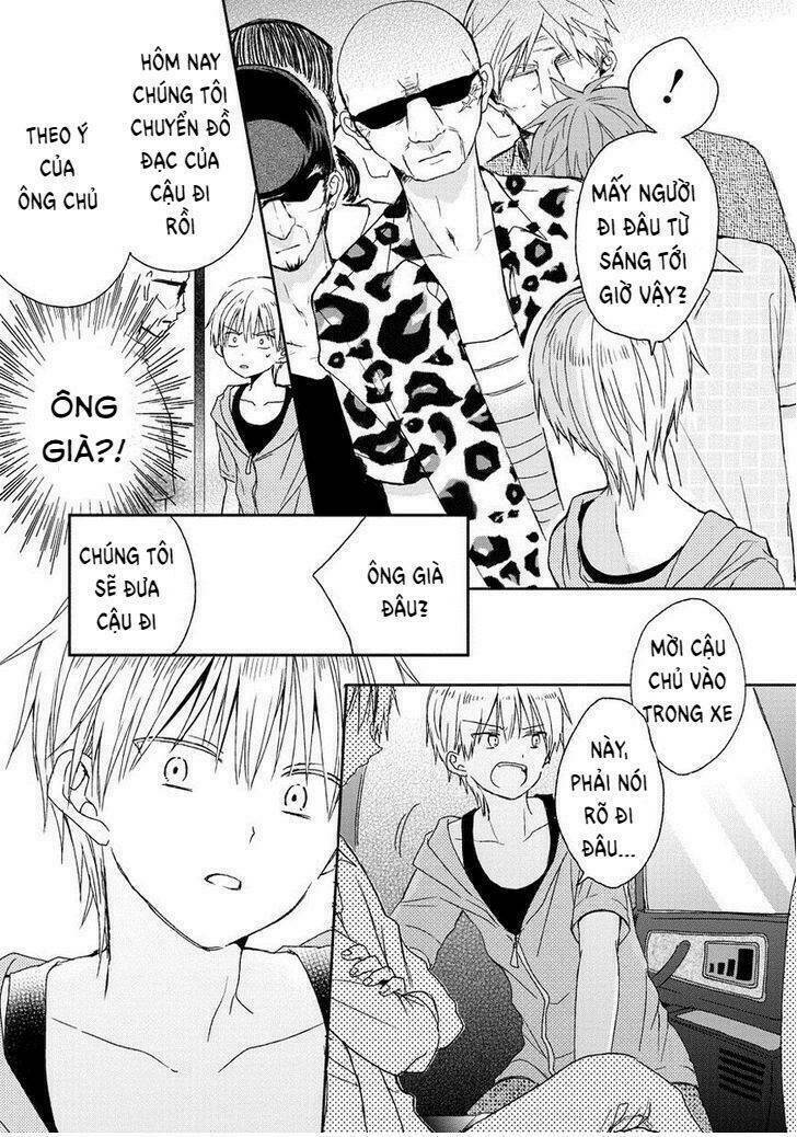 Kaichou-Kun No Shimobe Chapter 11 - Trang 2