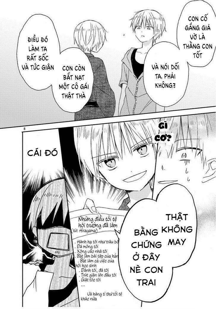 Kaichou-Kun No Shimobe Chapter 11 - Trang 2