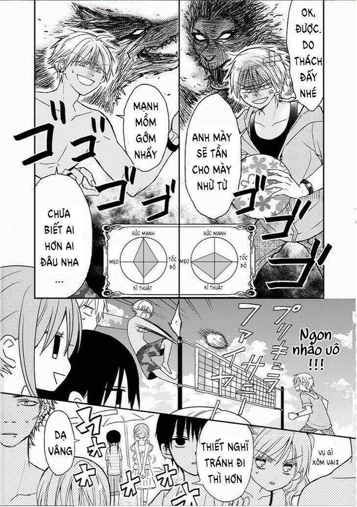 Kaichou-Kun No Shimobe Chapter 10 - Trang 2