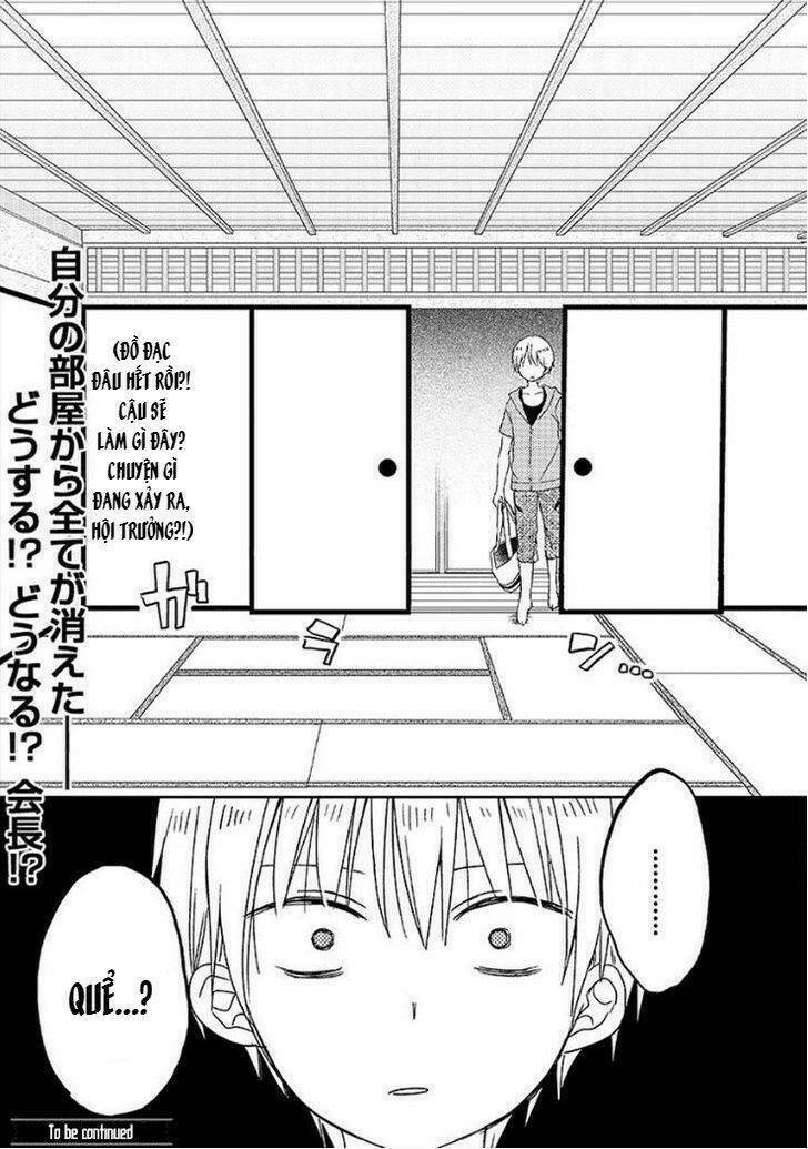 Kaichou-Kun No Shimobe Chapter 10 - Trang 2