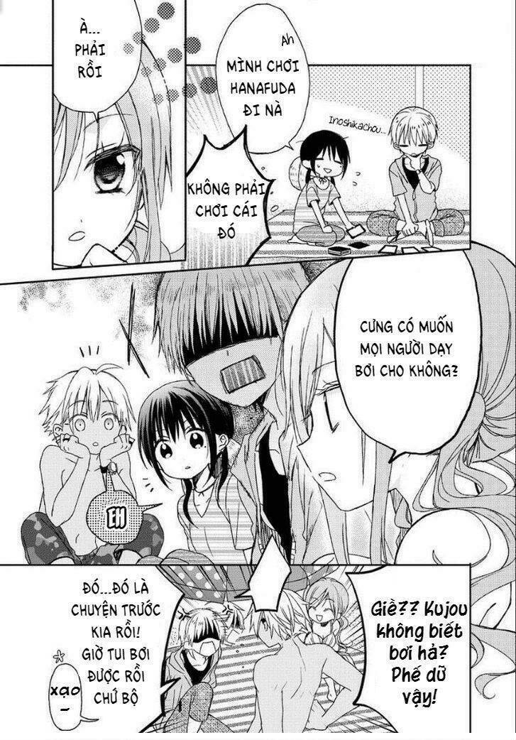 Kaichou-Kun No Shimobe Chapter 10 - Trang 2