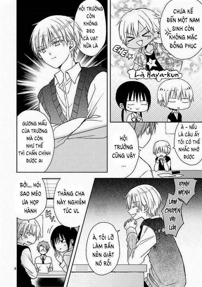 Kaichou-Kun No Shimobe Chapter 9 - Trang 2