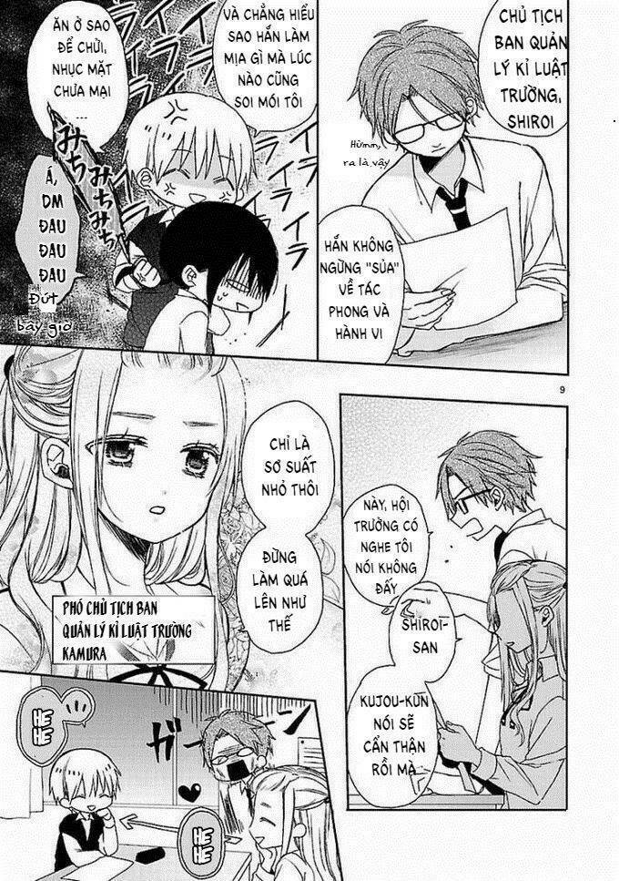 Kaichou-Kun No Shimobe Chapter 9 - Trang 2