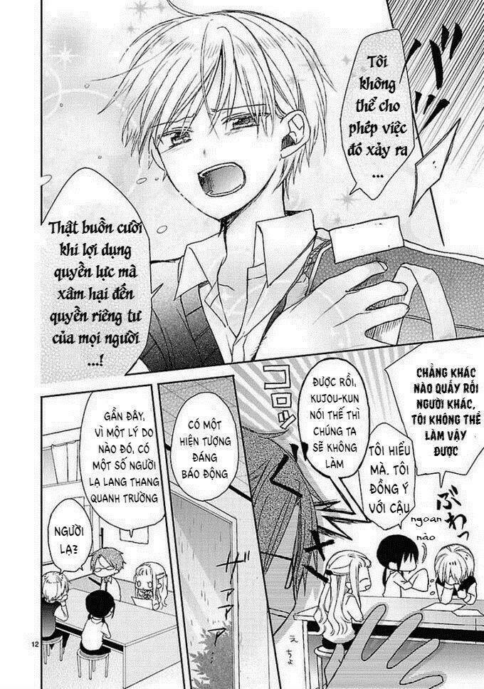 Kaichou-Kun No Shimobe Chapter 9 - Trang 2