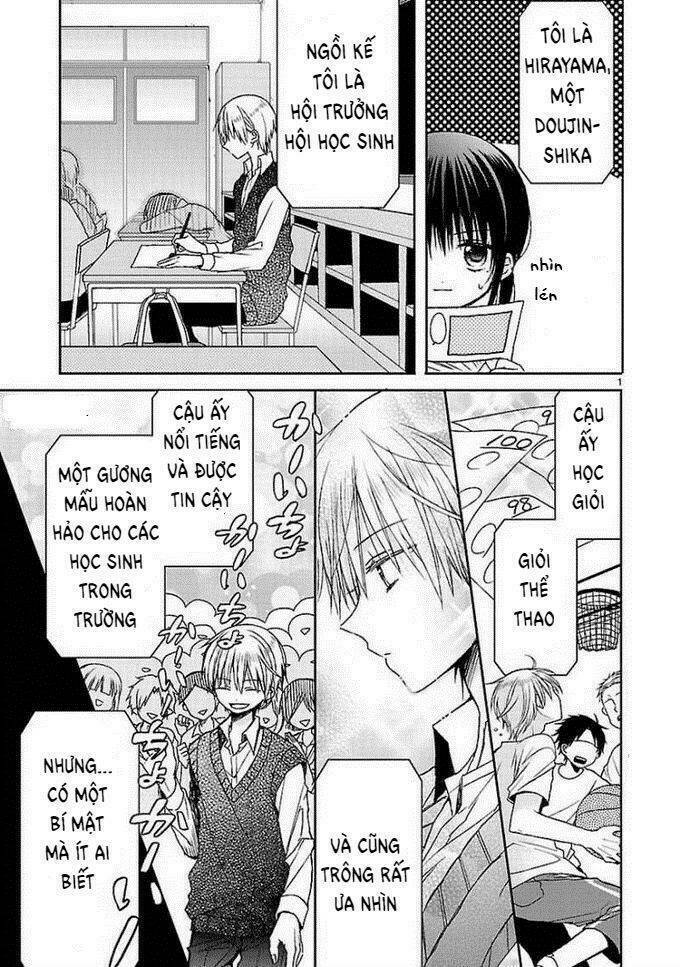 Kaichou-Kun No Shimobe Chapter 9 - Trang 2