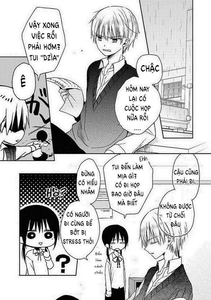 Kaichou-Kun No Shimobe Chapter 9 - Trang 2