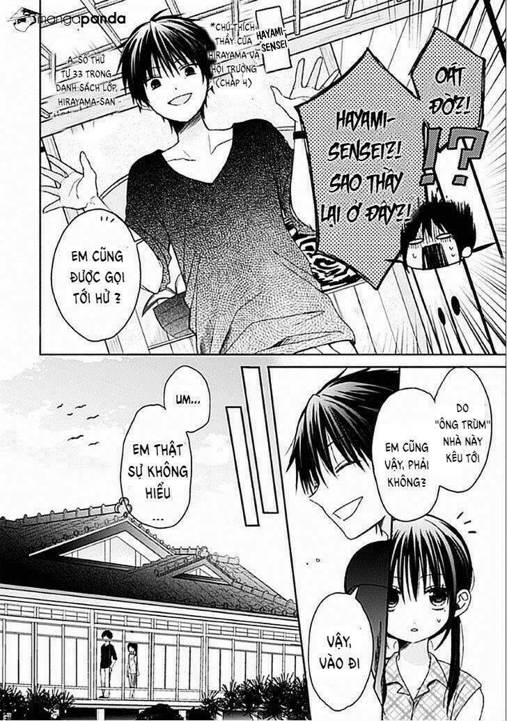 Kaichou-Kun No Shimobe Chapter 8 - Trang 2