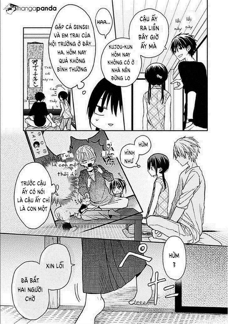 Kaichou-Kun No Shimobe Chapter 8 - Trang 2