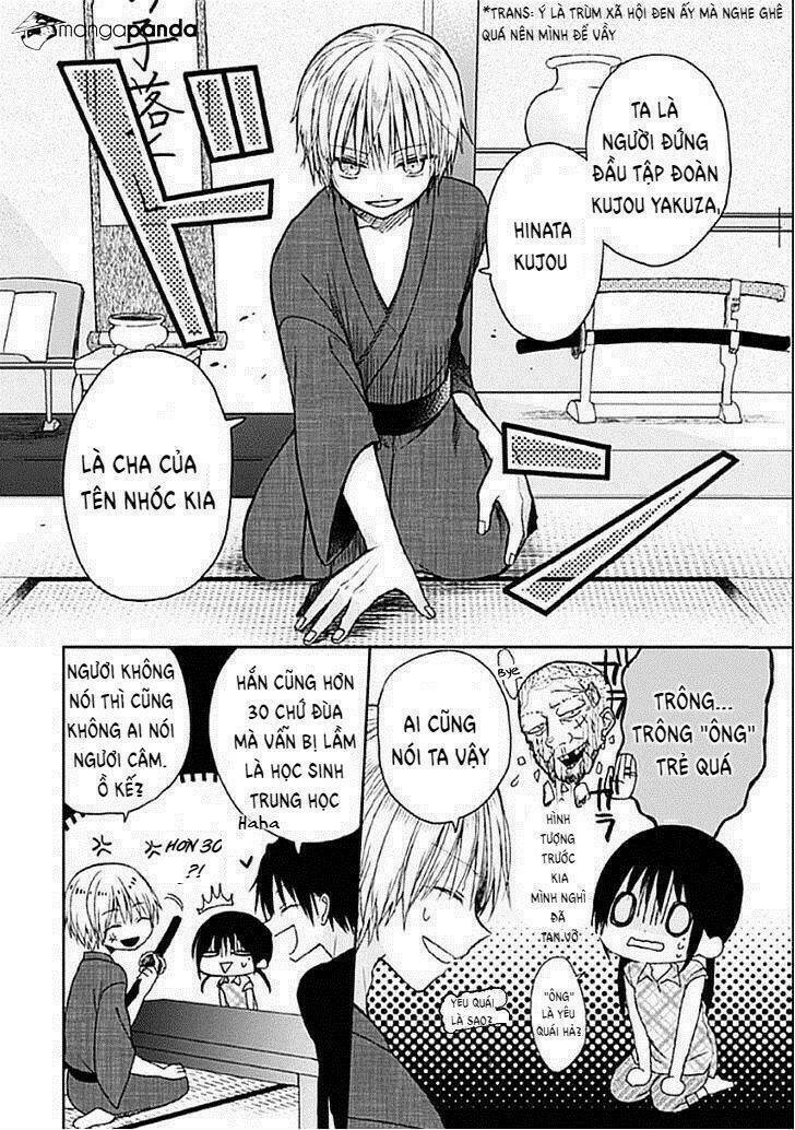 Kaichou-Kun No Shimobe Chapter 8 - Trang 2