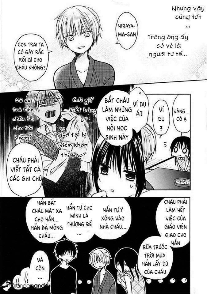 Kaichou-Kun No Shimobe Chapter 8 - Trang 2