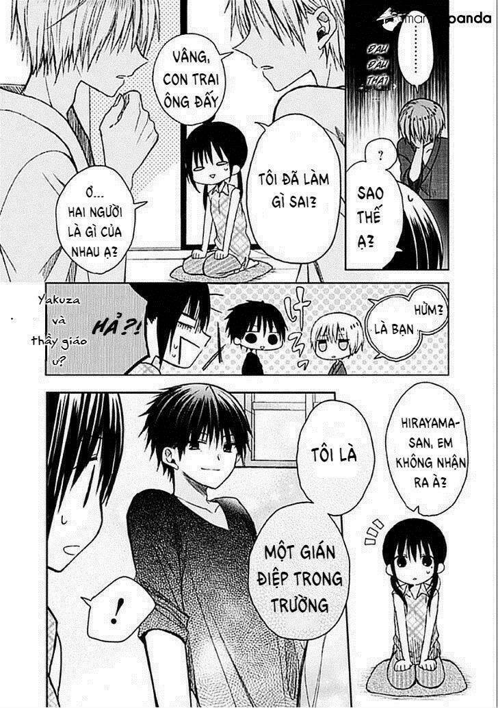 Kaichou-Kun No Shimobe Chapter 8 - Trang 2