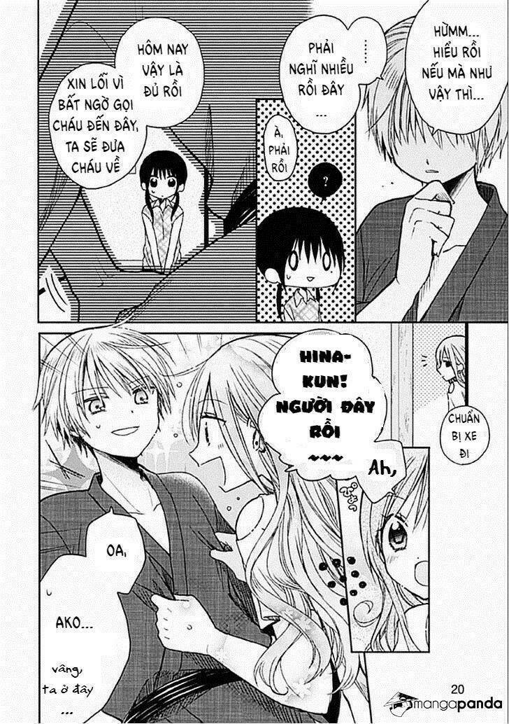 Kaichou-Kun No Shimobe Chapter 8 - Trang 2