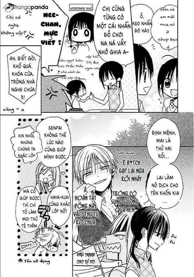 Kaichou-Kun No Shimobe Chapter 8 - Trang 2